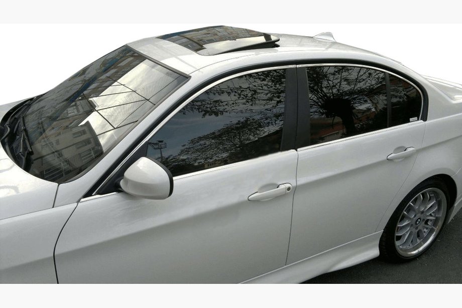 BMW 3 Serie F30/F31 2012–2019 Ruitomlijsting (RVS) Image