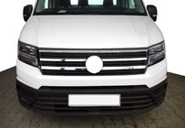 Volkswagen Crafter 2016– RVS grillijsten (set 4 stuks) OmsaLine - Italiaans roestvrij staal foto 2