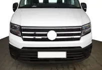 Volkswagen Crafter 2016– RVS grillijsten (set 4 stuks) foto 2