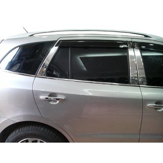 RVS deurstijl sierlijsten (6-delig) Hyundai Santa Fe 2 2006–2012 foto 3