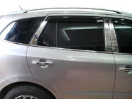 Hyundai Santa Fe 2 2006–2012 RVS deurstijl sierlijsten (6-delig) foto 3