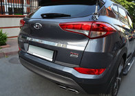 Hyundai Tucson TL 2016–2021 RVS sierlijst voor kofferkleprand (2-delig) foto 4