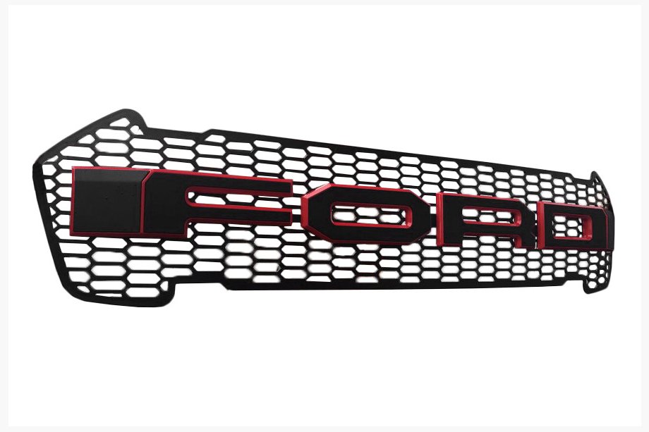 Ford Ranger 2011–2022 Voorgrille V1 Rood Image