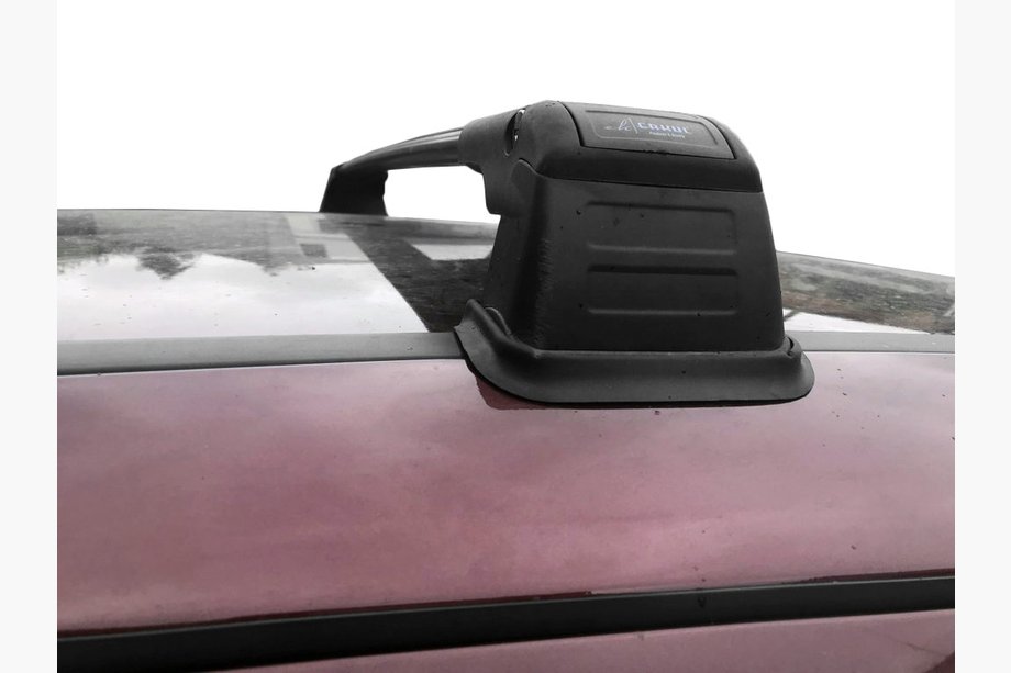 Mercedes B-Klasse W245 2005–2011 Adapterbeugel voor originele bevestigingspunten (2 stuks, afsluitbaar met sleutel) Image
