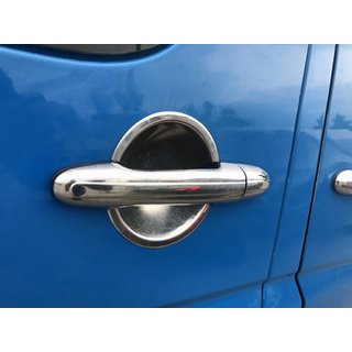 RVS deurgreepkommen (4 stuks) Mercedes Sprinter W906 2006–2018 foto 1