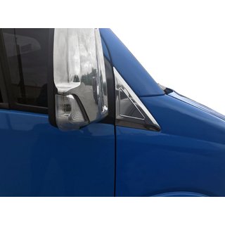 RVS sierlijsten bij buitenspiegels (2 stuks) foto 2