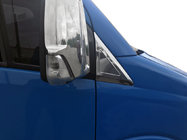 Volkswagen Crafter 2006–2016 RVS sierlijsten bij buitenspiegels (2 stuks) Carmos - Turks staal foto 2