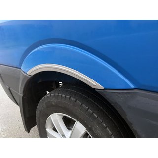 Smalle wielkastlijsten (set van 4, RVS) Volkswagen Crafter 2006–2016 foto 1