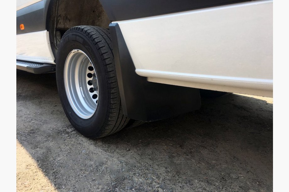 Mercedes Sprinter W906 2006–2018 Premium Begel spatlappen Foto 2
