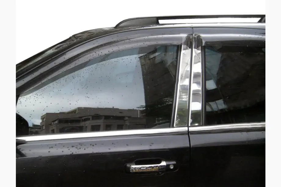 Kia Sorento II XM 2009–2014 Chroom deurstijlen (8 stuks, RVS) Image