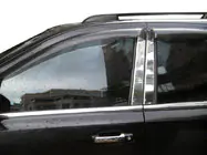 Kia Sorento II XM 2009–2014 Chroom deurstijlen (8 stuks, RVS) foto 1