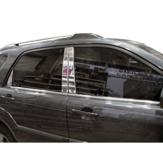 RVS stijlbekleding (6-delig) Kia Sportage 2004–2010 foto 1
