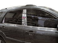 Kia Sportage 2004–2010 RVS stijlbekleding (6-delig) foto 1