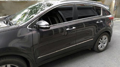 Kia Sportage 2015–2021 Deurstrip (set van 4, RVS) OmsaLine - Italiaans roestvrij staal foto 1