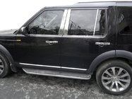 Land Rover Discovery IV 2009–2017 RVS deurstijl sierlijsten (6-delig) foto 1