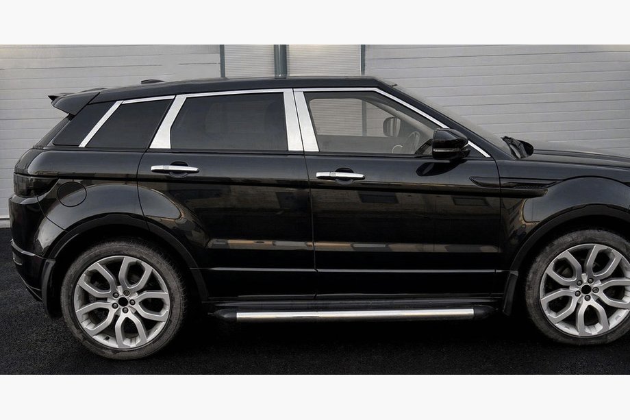 Range Rover Evoque 2012–2018 RVS deurstijl sierlijsten (6-delig) Image