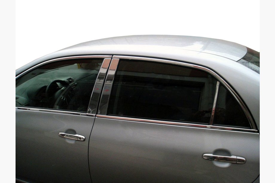 Toyota Corolla 2007–2013 RVS stijlbekleding Image