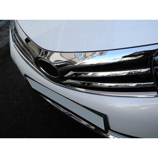 RVS sierlijst voor radiatorgrille (onder, 2013-2016)