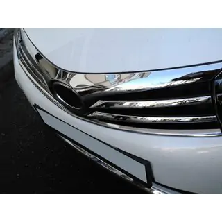 RVS sierlijst voor radiatorgrille (onder, 2013-2016)