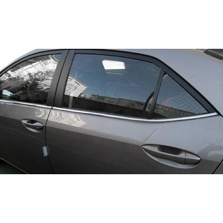 Onderste deurlijst (8 stuks, RVS) Toyota Corolla 2019– foto 1