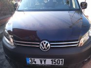 Volkswagen Caddy 2010–2015 Sierstrips voor grille (smal model) foto 2