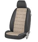 Citroen Jumpy/Dispatch 2017– Stoelhoezen eco-leer+stof+Alcantara Antara (voorstoelen) foto 3