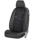 Citroen Jumpy/Dispatch 2017– Stoelhoezen eco-leer+stof+Alcantara Antara (voorstoelen) foto 1