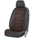 Citroen Jumpy/Dispatch 2017– Stoelhoezen eco-leer+stof+Alcantara Antara (voorstoelen) foto 4