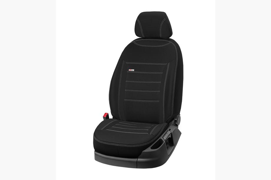 Jaguar E-Pace 2017–2024 Stoffen autostoelhoezen Classic Premium 2020 (complete set voor interieur) Image