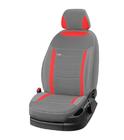 Jaguar E-Pace 2017–2024 Stoffen autostoelhoezen Classic Premium 2020 (complete set voor interieur) foto 5