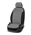 Jaguar E-Pace 2017–2024 Stoffen autostoelhoezen Classic Premium 2020 (complete set voor interieur) foto 11