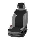 Jaguar E-Pace 2017–2024 Stoffen autostoelhoezen Classic Premium 2020 (complete set voor interieur) foto 14