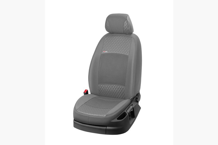 Mercedes G-Klasse W463 2018–2024 Stoffen autostoelhoezen Classic 2020 (complete interieur) Foto 2