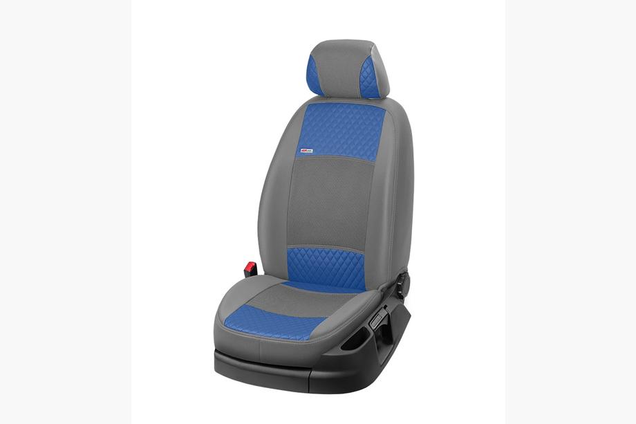 Mercedes G-Klasse W463 2018–2024 Stoffen autostoelhoezen Classic 2020 (complete interieur) Foto 6