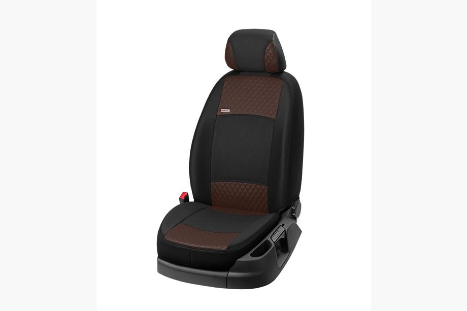 Mercedes G-Klasse W463 2018–2024 Stoffen autostoelhoezen Classic 2020 (complete interieur) Foto 7