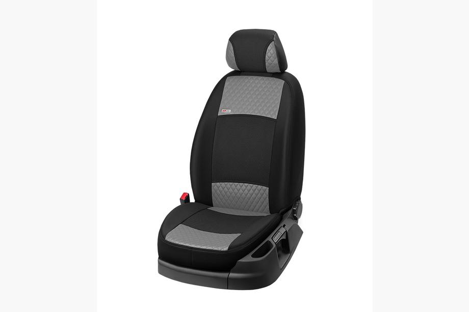 Mercedes G-Klasse W463 2018–2024 Stoffen autostoelhoezen Classic 2020 (complete interieur) Foto 9