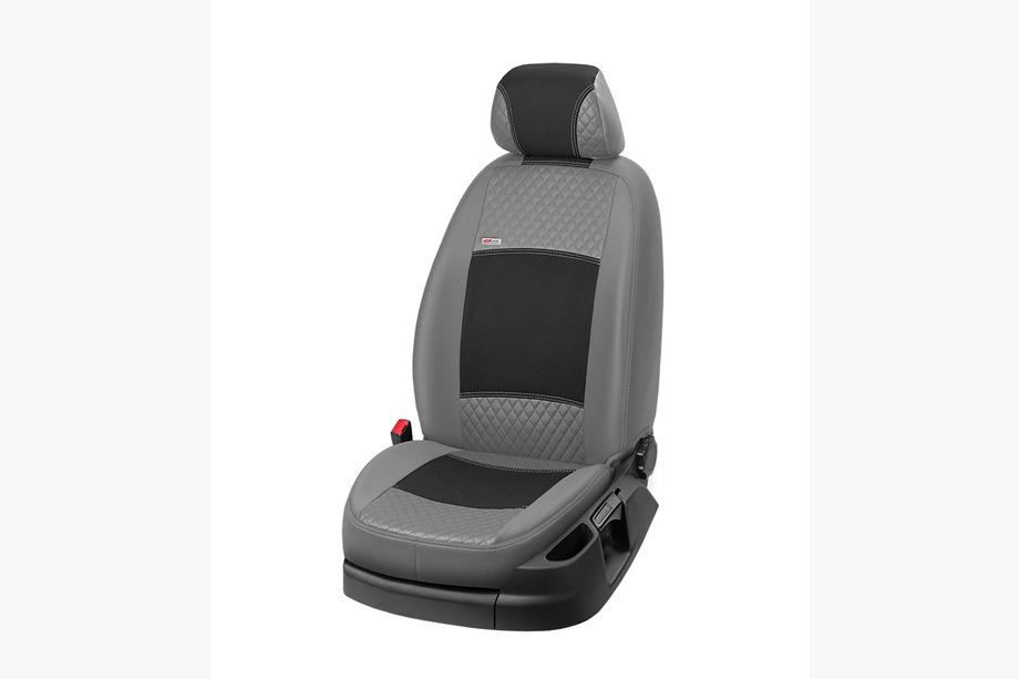 Mercedes G-Klasse W463 2018–2024 Stoffen autostoelhoezen Classic 2020 (complete interieur) Foto 11
