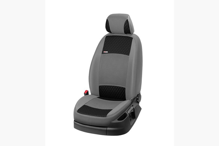 Mercedes G-Klasse W463 2018–2024 Stoffen autostoelhoezen Classic 2020 (complete interieur) Foto 12