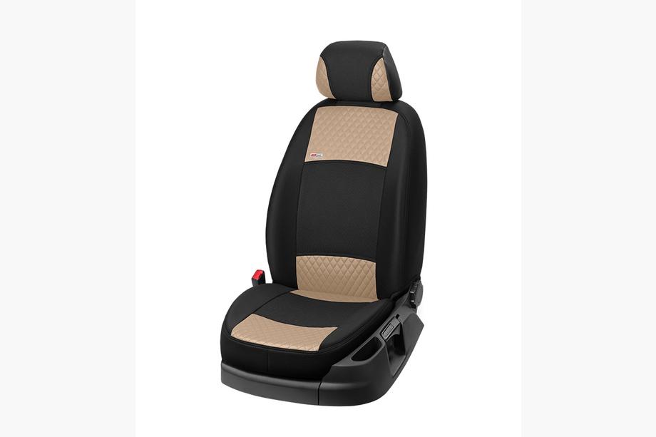 Mercedes G-Klasse W463 2018–2024 Stoffen autostoelhoezen Classic 2020 (complete interieur) Foto 14