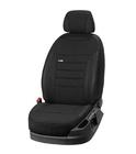 JAC iEV7S 2017–2023 Auto stoelhoezen eco-leer+stof Eco Classic 2020 (complete interieur) foto 1