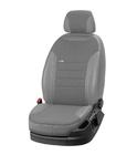JAC iEV7S 2017–2023 Auto stoelhoezen eco-leer+stof Eco Classic 2020 (complete interieur) foto 2