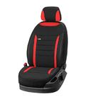 JAC iEV7S 2017–2023 Auto stoelhoezen eco-leer+stof Eco Classic 2020 (complete interieur) foto 3