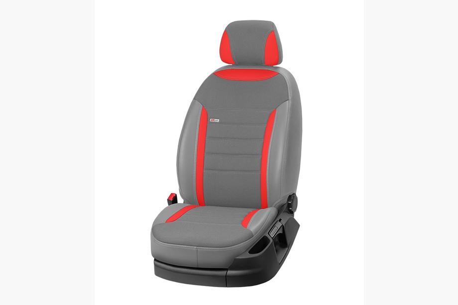 Mercedes C-Klasse W203 2000–2007 Auto stoelhoezen eco-leer+stof Eco Classic 2020 (complete interieur) Foto 4