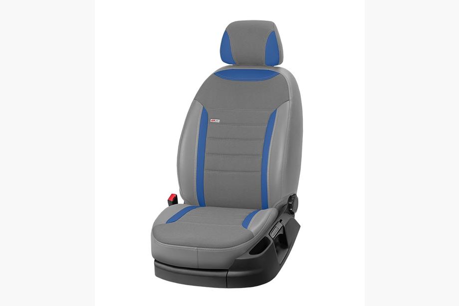 Mercedes C-Klasse W203 2000–2007 Auto stoelhoezen eco-leer+stof Eco Classic 2020 (complete interieur) Foto 6