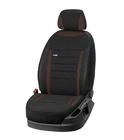 JAC iEV7S 2017–2023 Auto stoelhoezen eco-leer+stof Eco Classic 2020 (complete interieur) foto 7