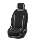 JAC iEV7S 2017–2023 Auto stoelhoezen eco-leer+stof Eco Classic 2020 (complete interieur) foto 10