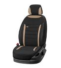 JAC iEV7S 2017–2023 Auto stoelhoezen eco-leer+stof Eco Classic 2020 (complete interieur) foto 14