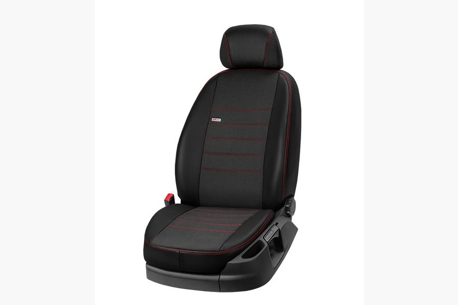 GAZ Gazelle, Sobol 1998– Autostoelhoezen eco-leer+stof+Alcantara Eco Comfort (voorstoelen) Image