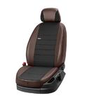 GAZ Gazelle, Sobol 1998– Autostoelhoezen eco-leer+stof+Alcantara Eco Comfort (voorstoelen) foto 6