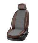 GAZ Gazelle, Sobol 1998– Autostoelhoezen eco-leer+stof+Alcantara Eco Comfort (voorstoelen) foto 7